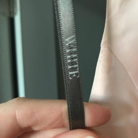 Blush bridesmaid gown - Picture 7 of 8